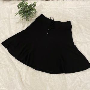 Eileen Fisher Silk Knit A Line Skirt - NWOT